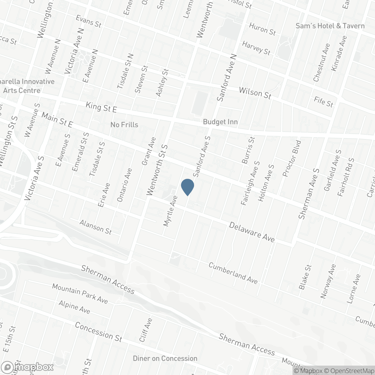 98 SANFORD AVENUE S, Hamilton, Ontario L8M 2G8